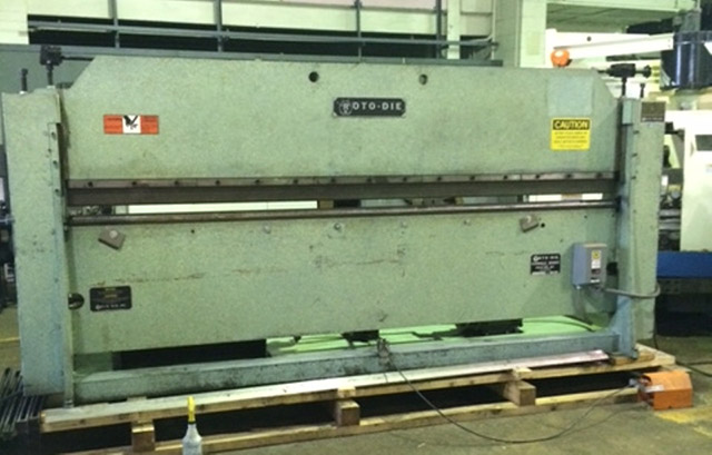 36 TON x 10' ROTO-DIE ... PRESS BRAKE